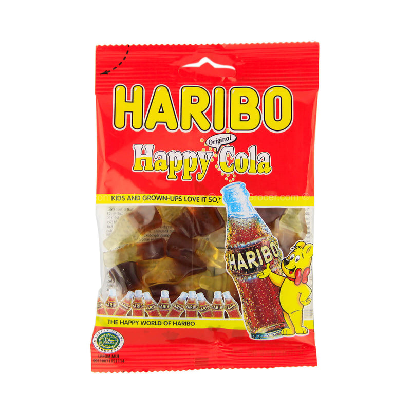 Haribo Happy Cola Jelly Candy 80g