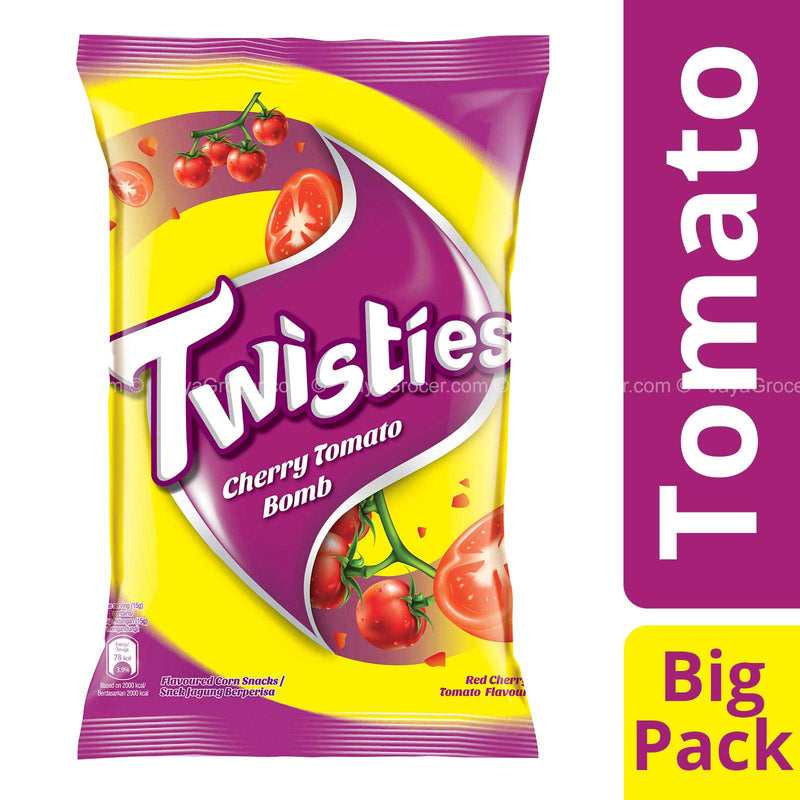 Twisties Tomato Flavour 140g