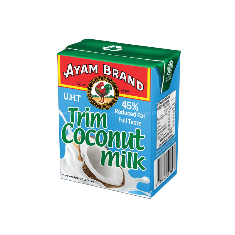 Ayam Brand UHT Trim Coconut Milk 200ml