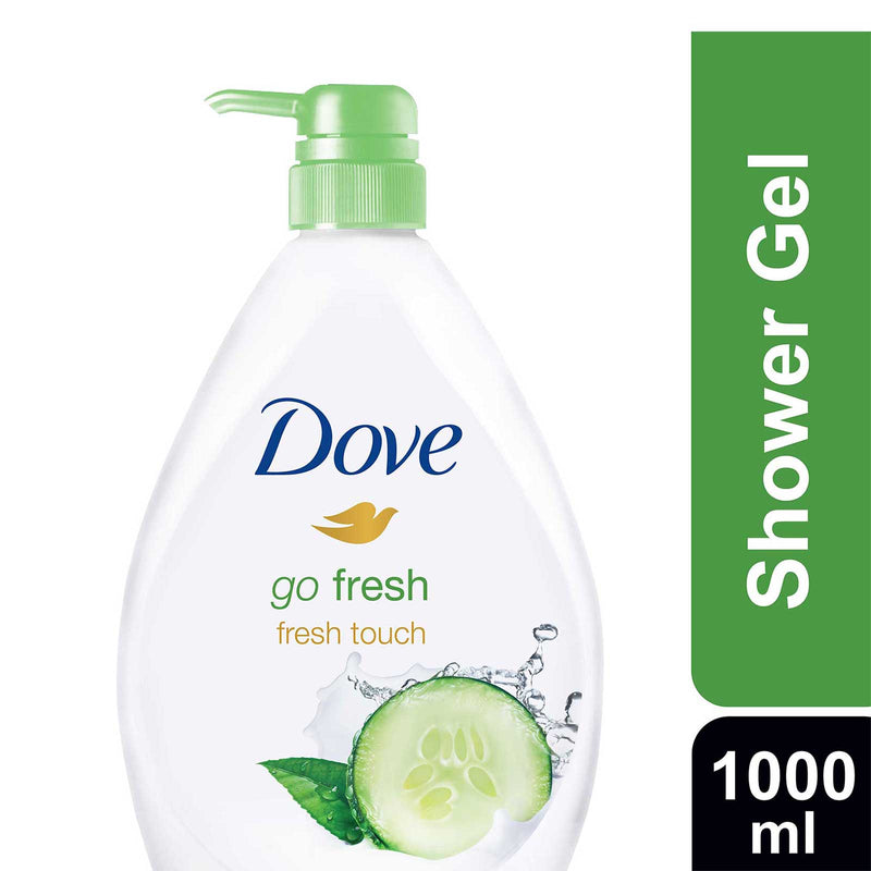 Dove Go Fresh Shower Gel Fresh Touch 1L