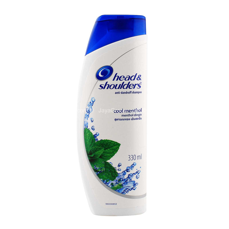 Head and Shoulder Cool Menthol Anti-Dandruff Shampoo 300ml