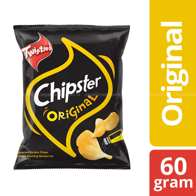 Twist Chipster Chips Original Flavour 60g
