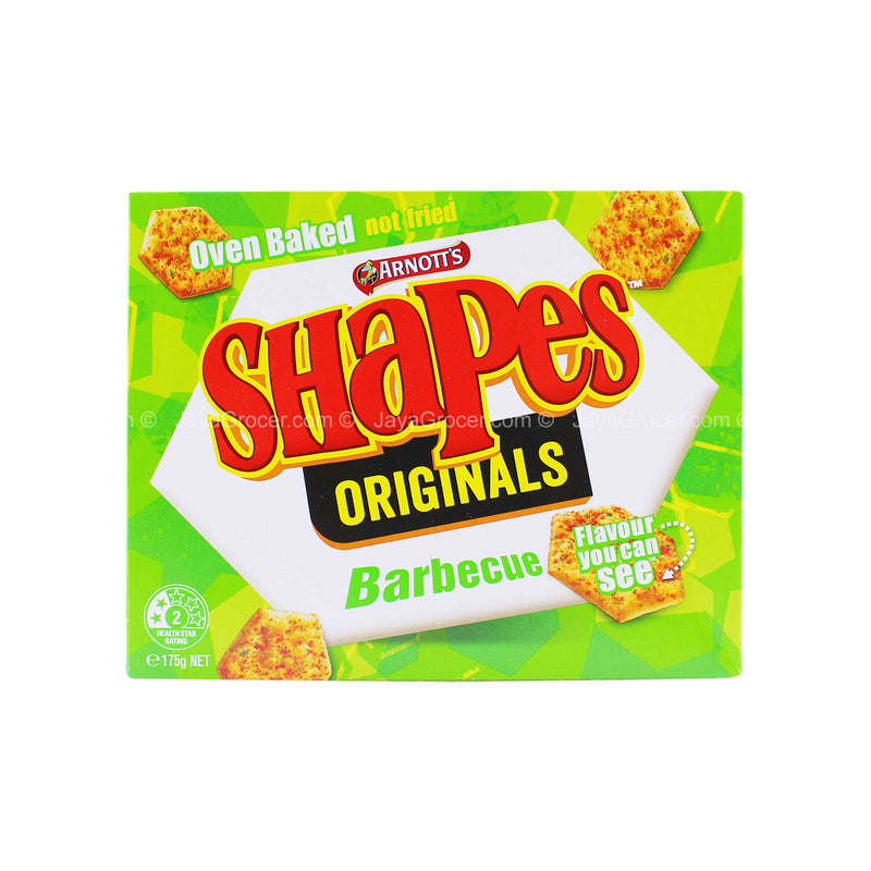 Arnotts Shapes Barbeque Flavoured Biscuits 175g