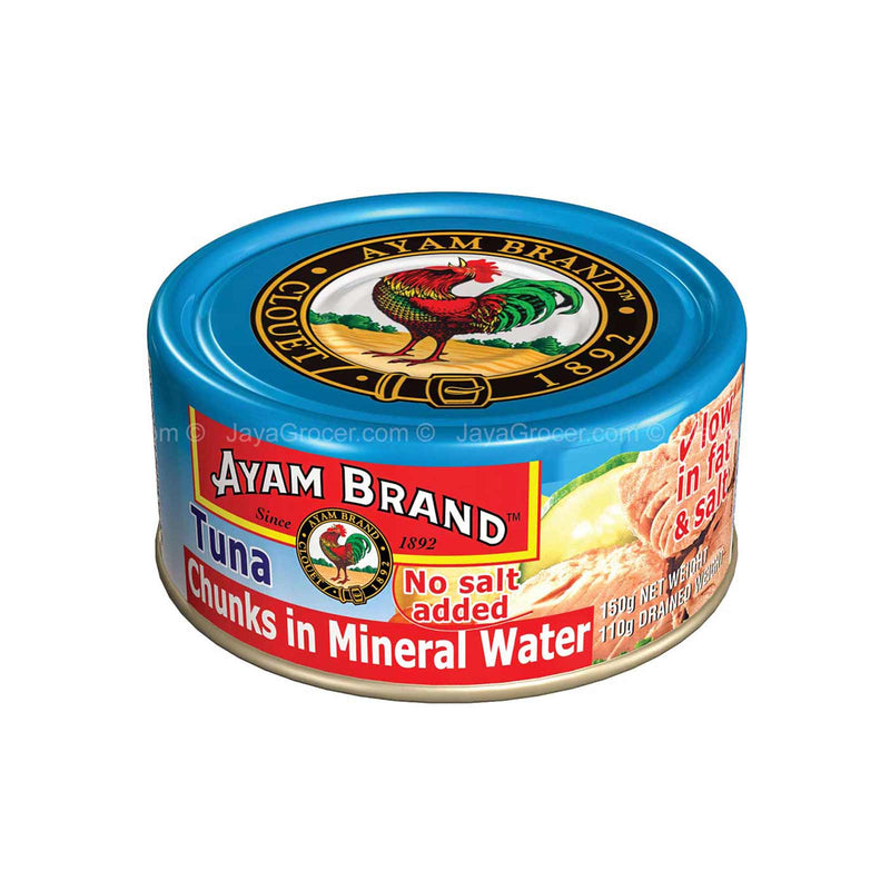 Ayam Brand Tuna Chunks Mineral Water (Light) 150g