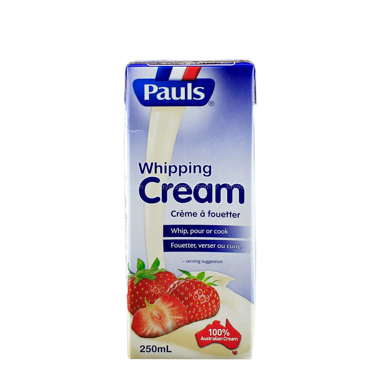 Pauls Whipping Cream 250g