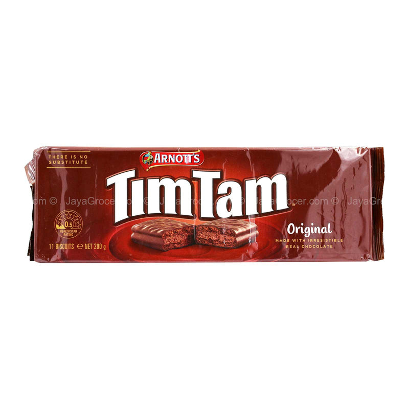 Arnott’s TimTam Original Chocolate Biscuit 200g