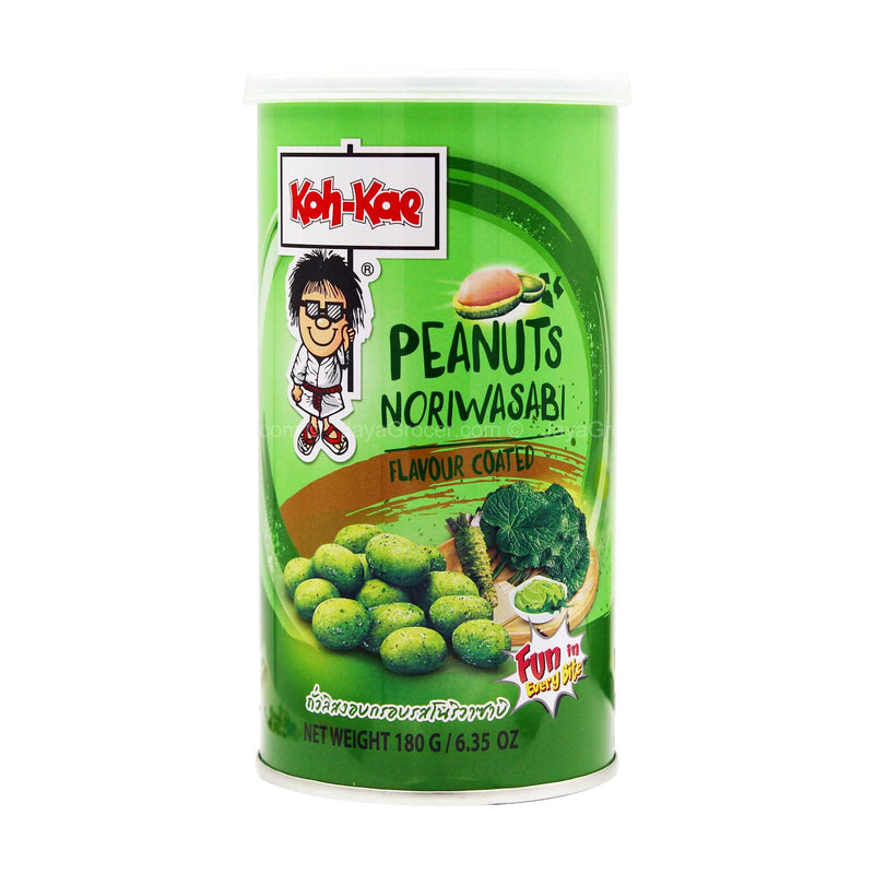 Koh-Kae Nori Wasabi Flavour Coated Peanuts 180g
