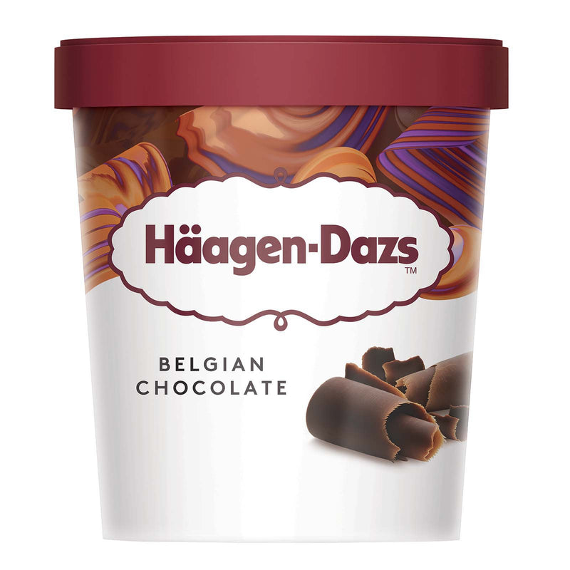 Haagen-Dazs Belgian Chocolate Ice Cream 473ml
