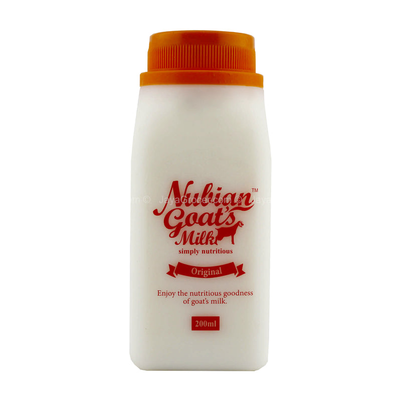 Nubian Goats Milk Original Flavour 200ml