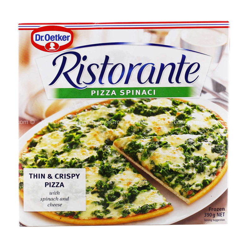 Dr. Oetker Ristorante Pizza Spinaci 390g