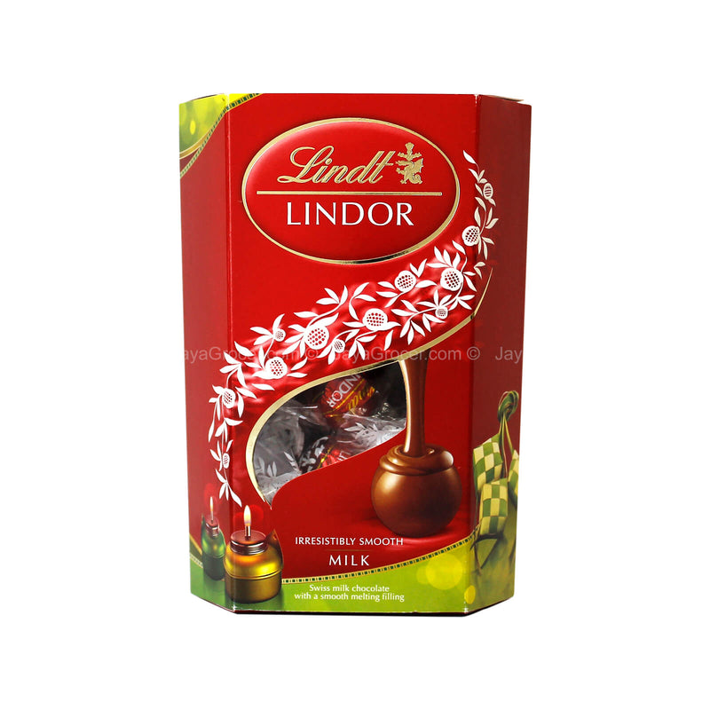 Lindt Lindor Milk Swiss Milk Chocolate 200g