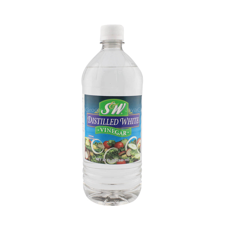 S&W Distilled White Vinegar 946ml
