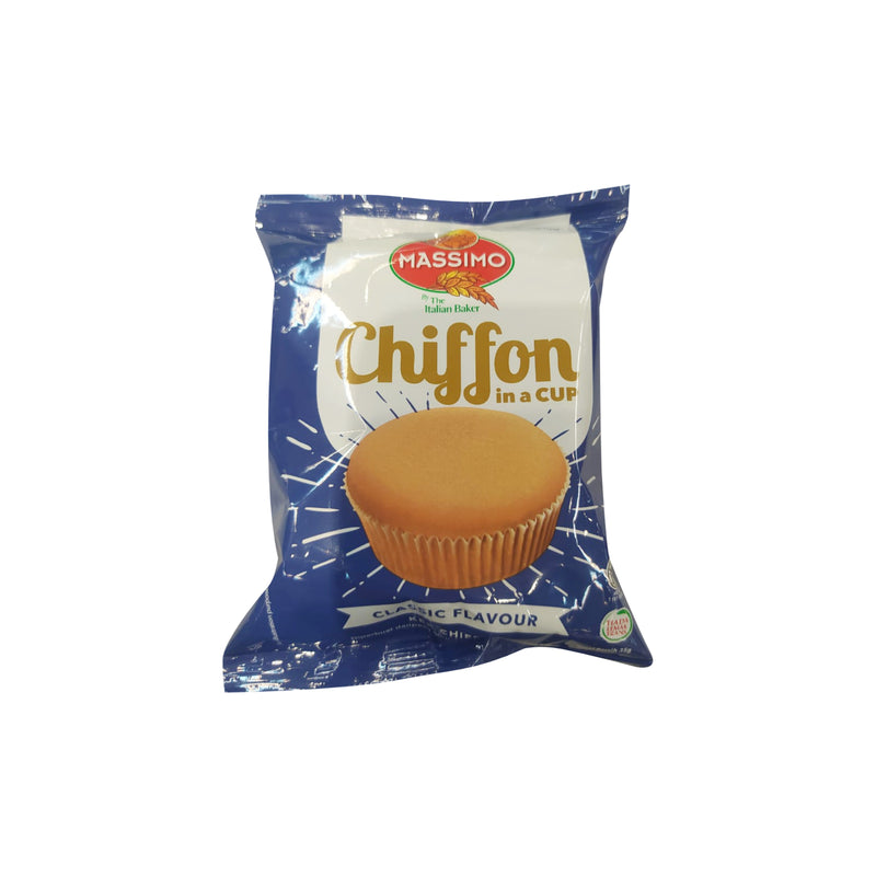 Massimo Chiffon In a Cup Classic 35g