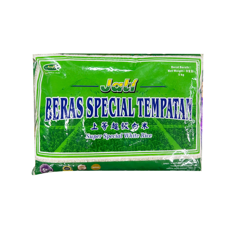 Jati Super Special Tempatan Long Grain Rice 5kg