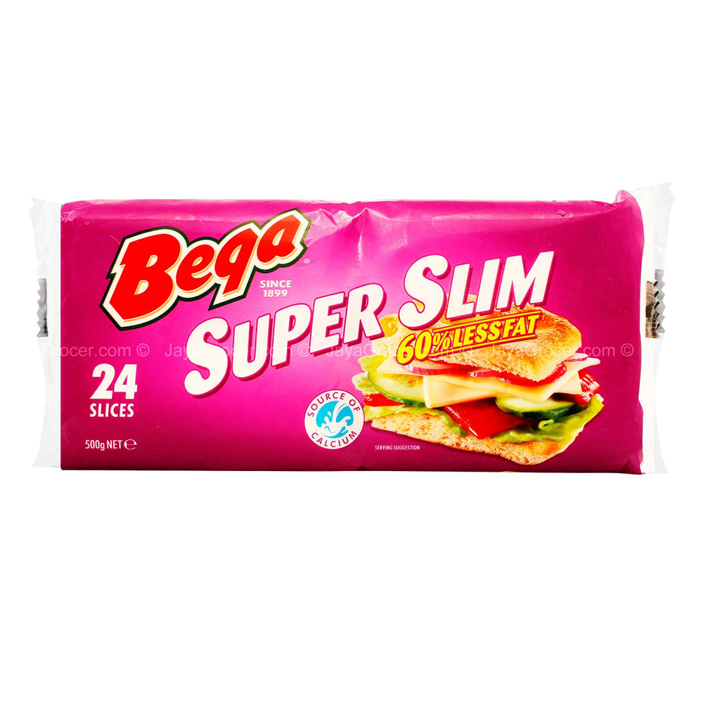 Bega Cheddar Cheese Super Slims 500g