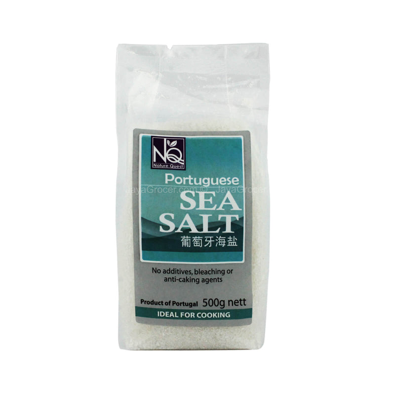 NQ portuguese sea salt 500g *1