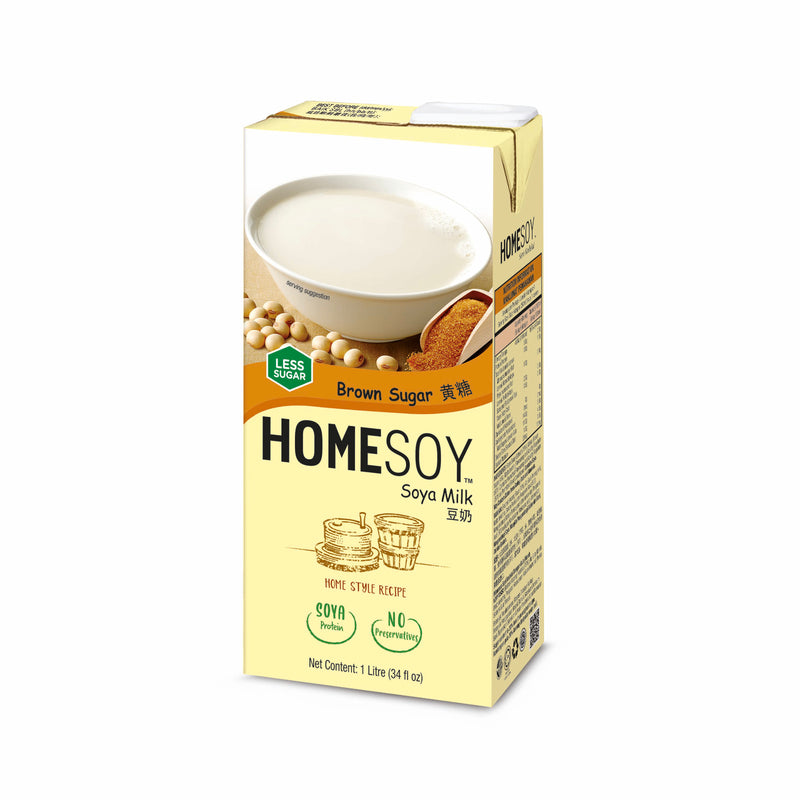 Homesoy Brown Sugar Soya Milk 1L
