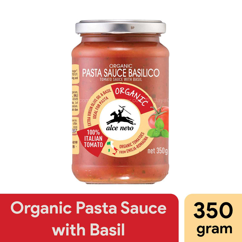 Alce Nero Organic Pasta Sauce with Basil 350g
