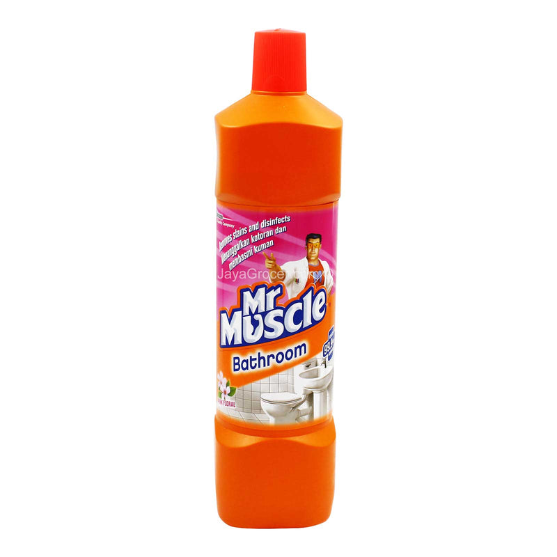Mr Muscle Pink Floral Bathroom Cleaner 900g