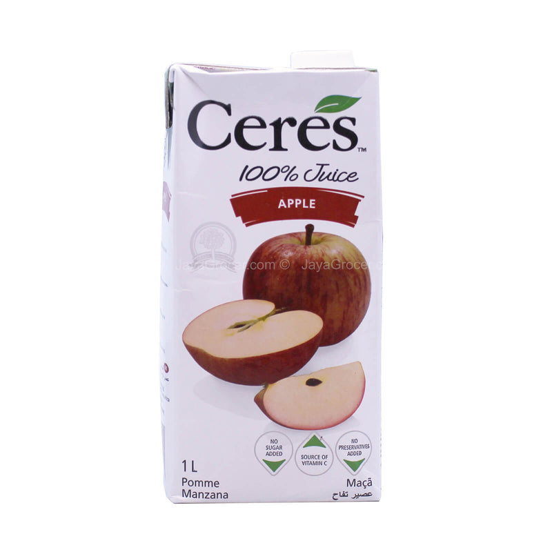 Ceres Apple 100% Fruit Juice 1L