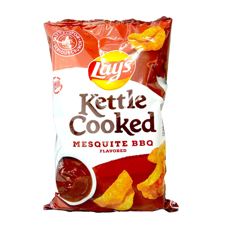 Lays Kettle Barbeque Potato Chips (USA) 184g