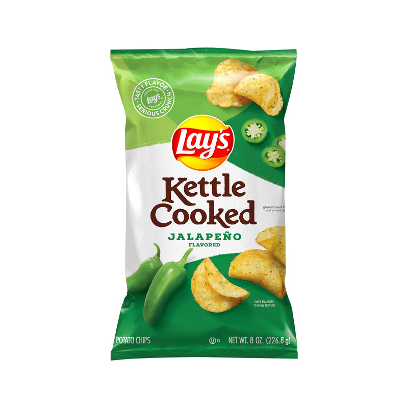 Lays Kettle Chips Jalapeno Chips 184g
