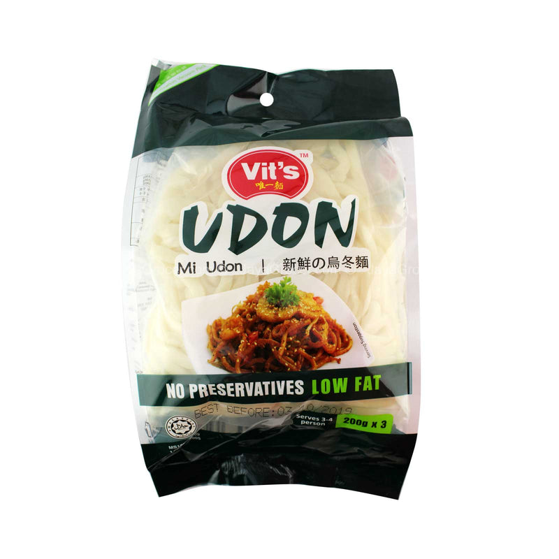 Vit's Udon Noodle 200g x 3