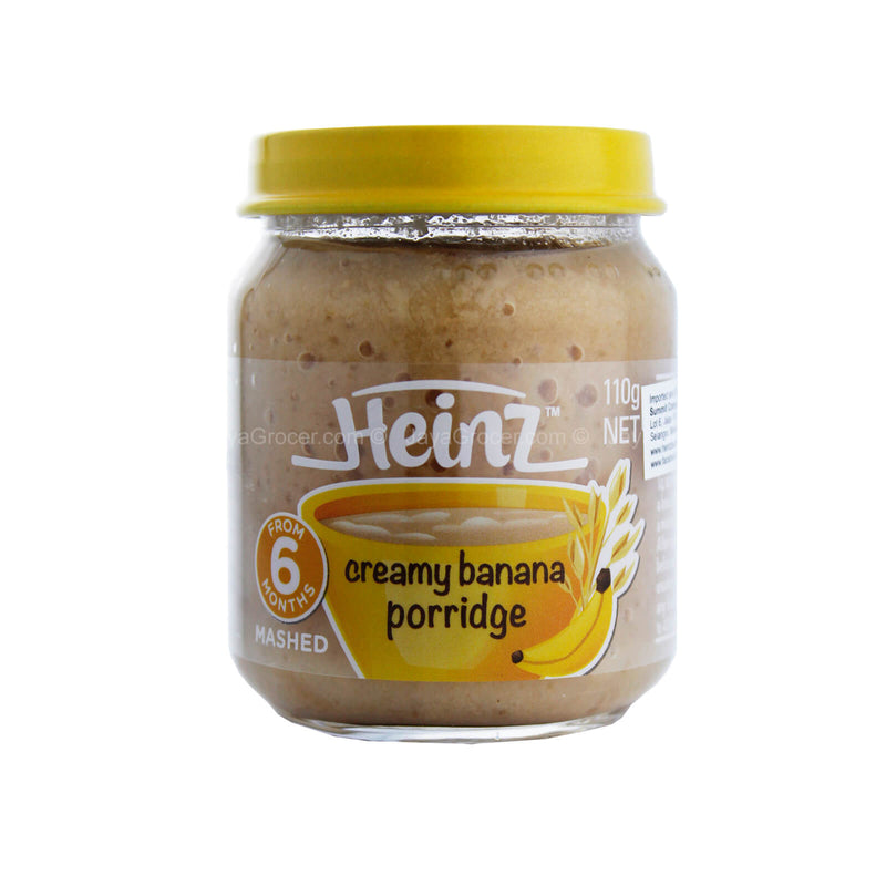 Heinz Creamy Banana Porridge 110g