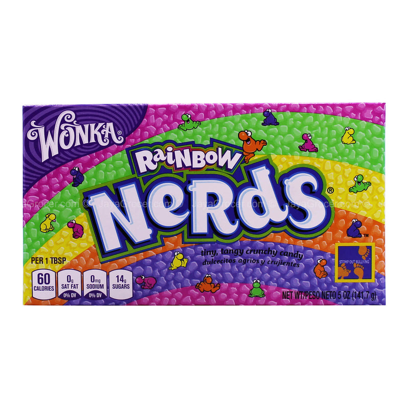 Wonka Rainbow Nerds 142g