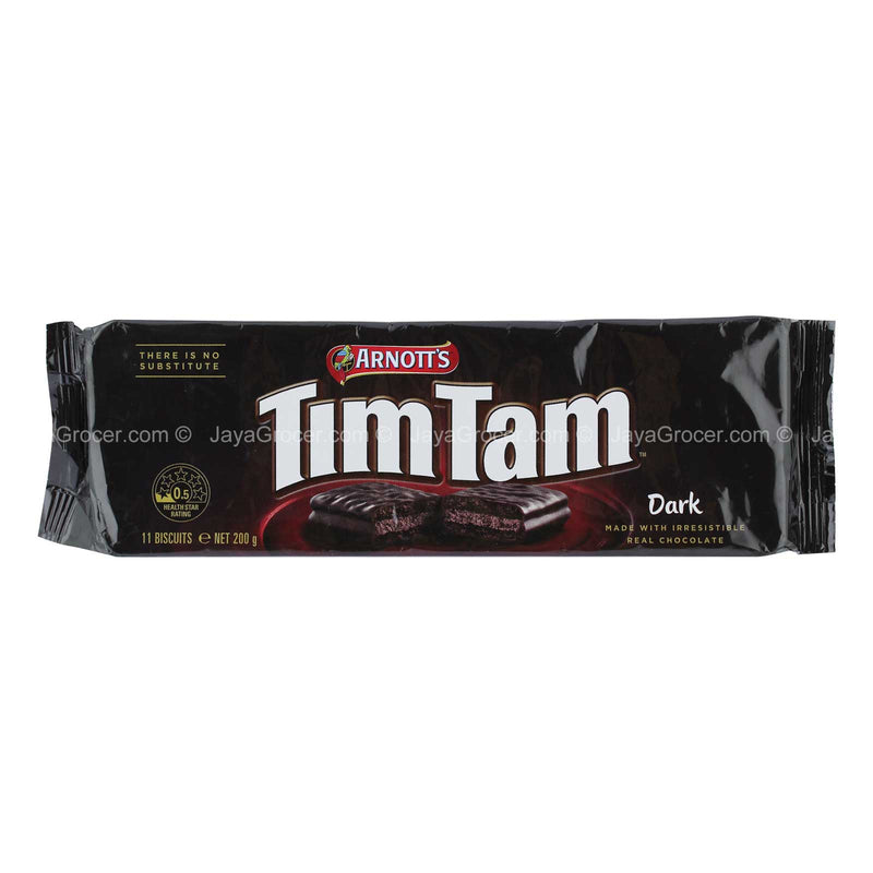 Arnott’s TimTam Dark Chocolate Biscuit 200g