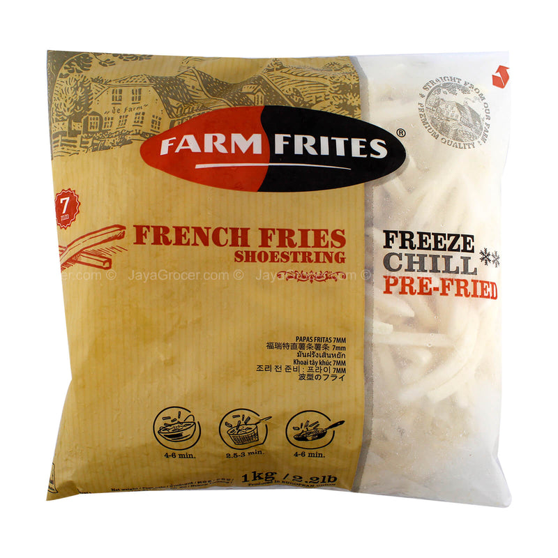 Farm Frites Shoestring French Fries 1kg
