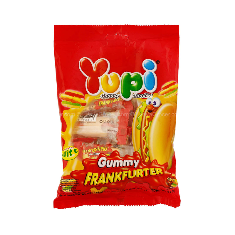 Yupi Frankfurter Gummy Candies 108g