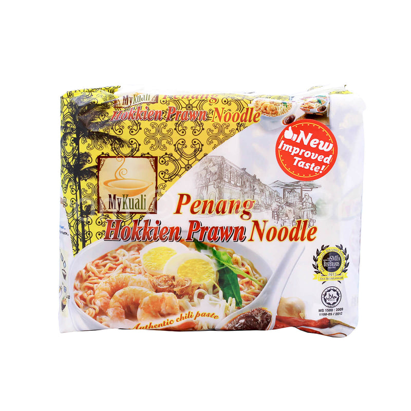 MyKuali Penang Hokkien Prawn Instant Noodle 105g x 4