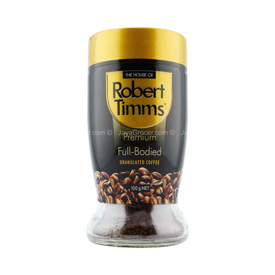 Robert Timms Full Bodied Granulated Coffee 100g