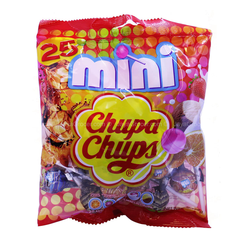 Chupa Chups Mini Lollipop 6g x 25