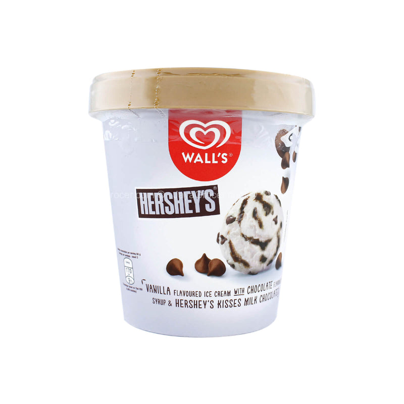 Walls Selection Hersheys Flavored Ice Cream 750ml