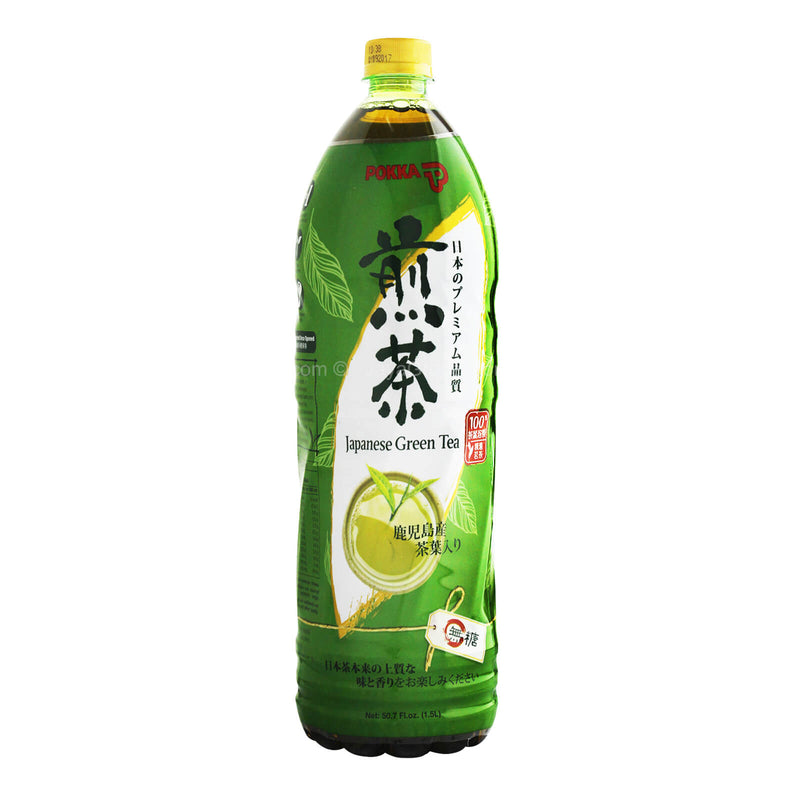 Pokka Japanese Green Tea Drink 1.5L