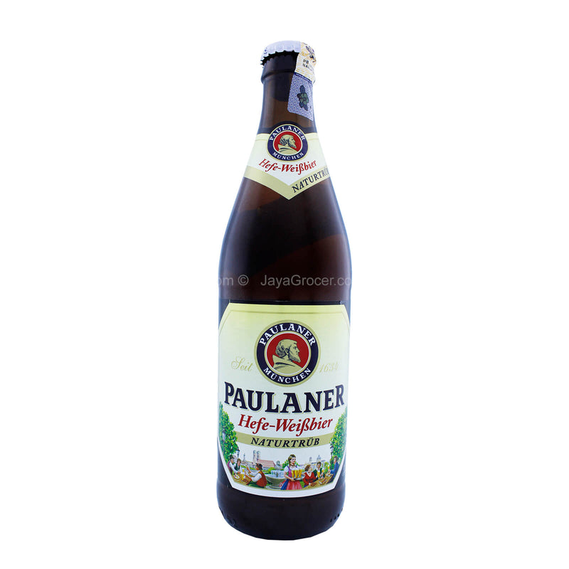 Paulaner Wheat Naturtrub (Bottle) 500ml