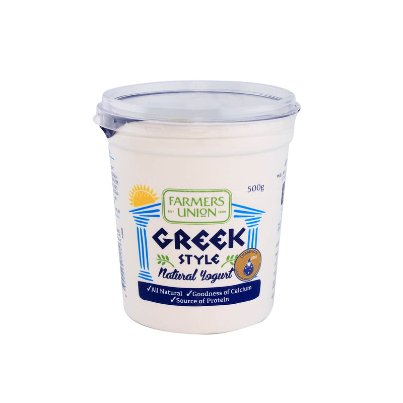 Farmers Union Greek Style Natural Yogurt 500g
