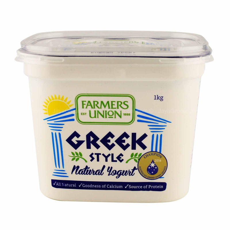 Farmers Union Greek Style Natural Yogurt 1kg