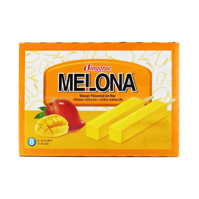 Binggrae Melona Mango Flavoured Ice Bar 80ml