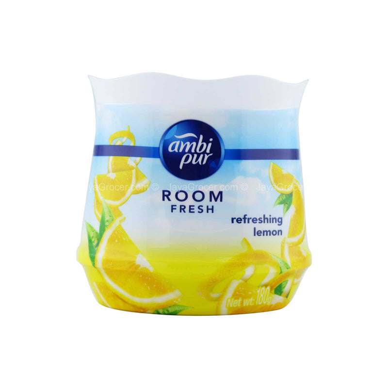 Ambi Pur Room Fresh Refreshing Lemon Air Refreshing Gel 180g