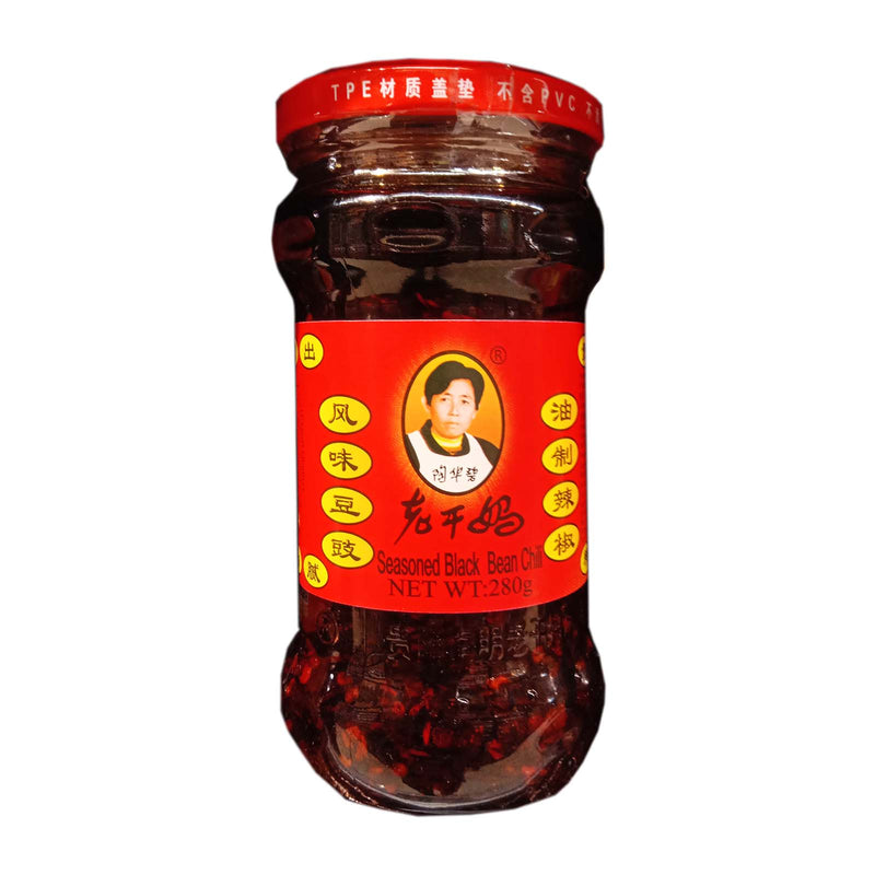 Lao Gan Ma Black Bean Chilli Sauce 280g