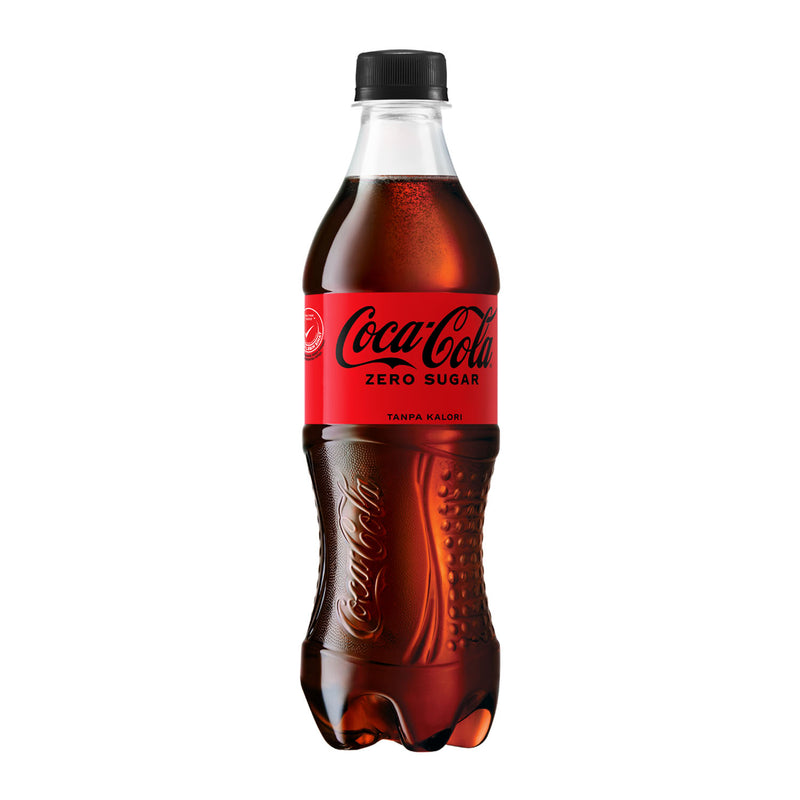 Coca-Cola Zero Carbonated Drink 500ml