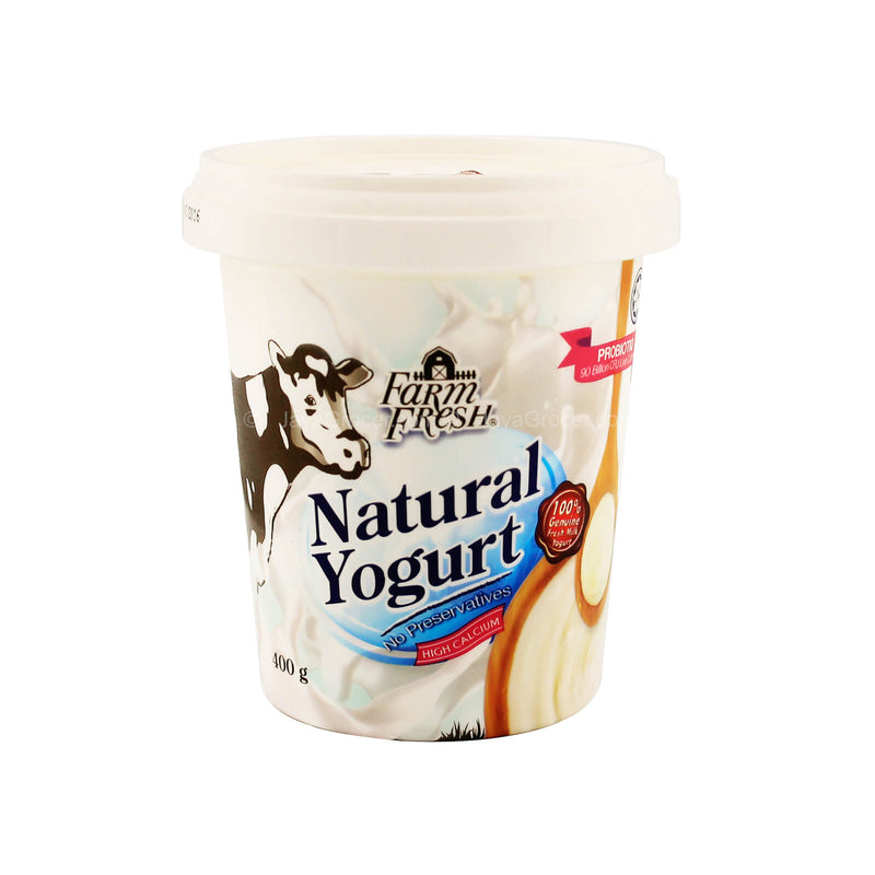 Farm Fresh Natural Yogurt 400g