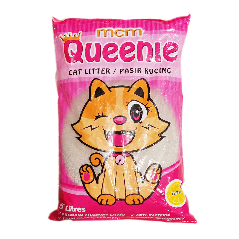 Queenie Cat Litter Lemon Scent 5L