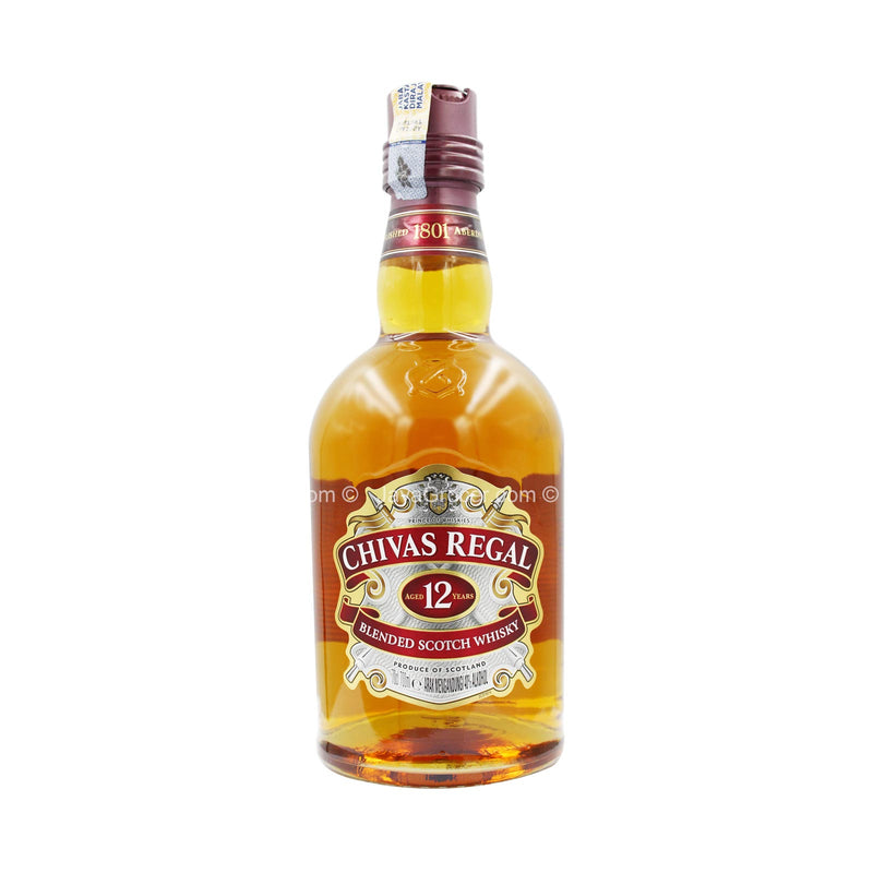 Chivas Regal Aged 12 Years Blended Scotch Whisky 700ml