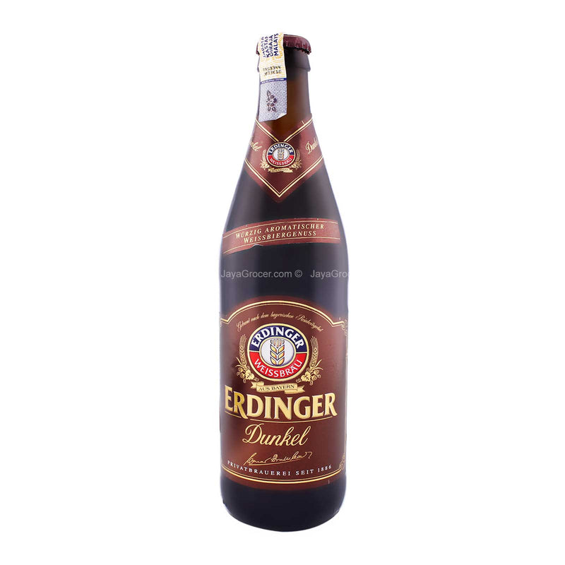 Erdinger Weisbier Dunkel (Wheat Beer Dark) 500ml