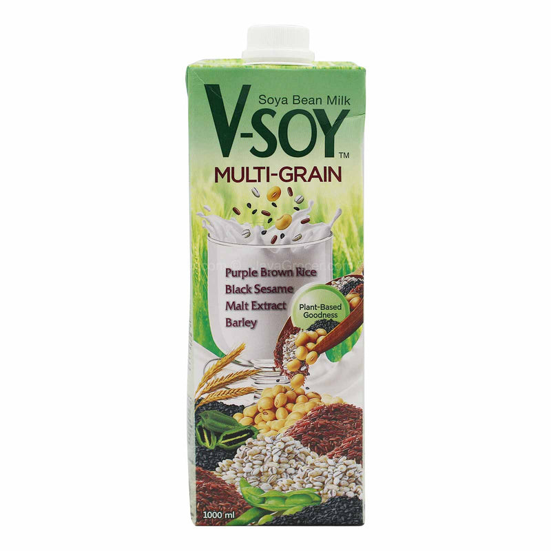 V-Soy Multi-Grain Soya Bean Milk 1L