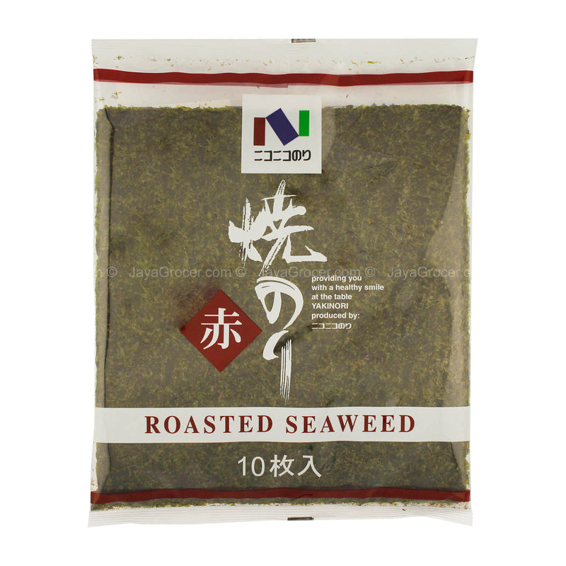 Nico-Nico Aka Yaki Roasted Seaweed 27g